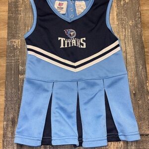 NFL Toddler Tennessee Titans Cheerleading Dress